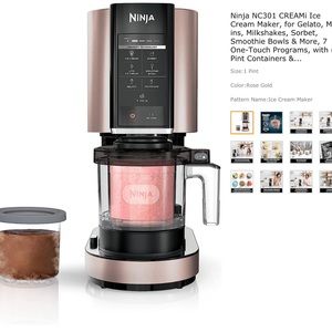 RARE‼️Rosegold Ninja Creami